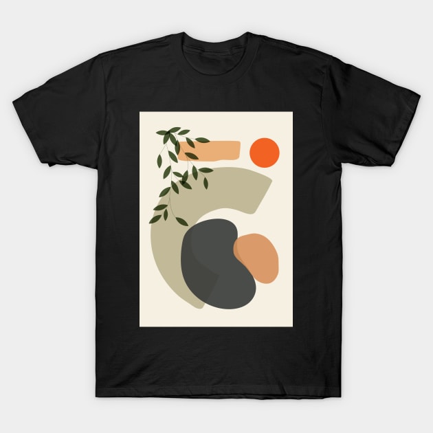 Earth T-Shirt by DomoINK